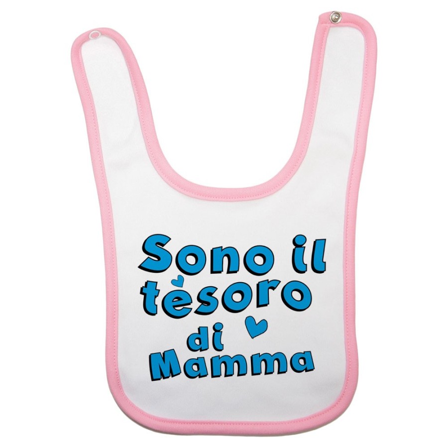 Bavaglino neonato sono il tesoro di mamma Per la mamma