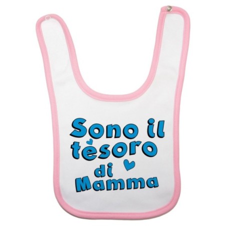 Bavaglino neonato sono il tesoro di mamma Per la mamma