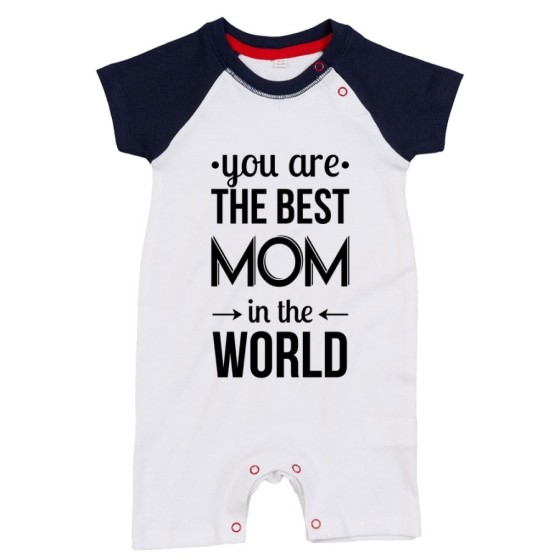Pagliaccetto neonato you are the best mom in the world Per la mamma