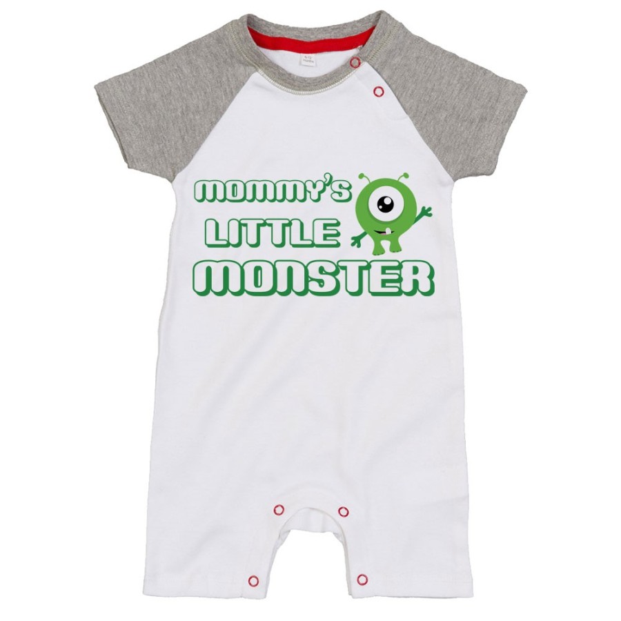 Pagliaccetto neonato mommy's little monster Per la mamma