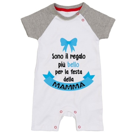 Pagliaccetto neonato sono il regalo più bello per la festa della mamma Per la mamma