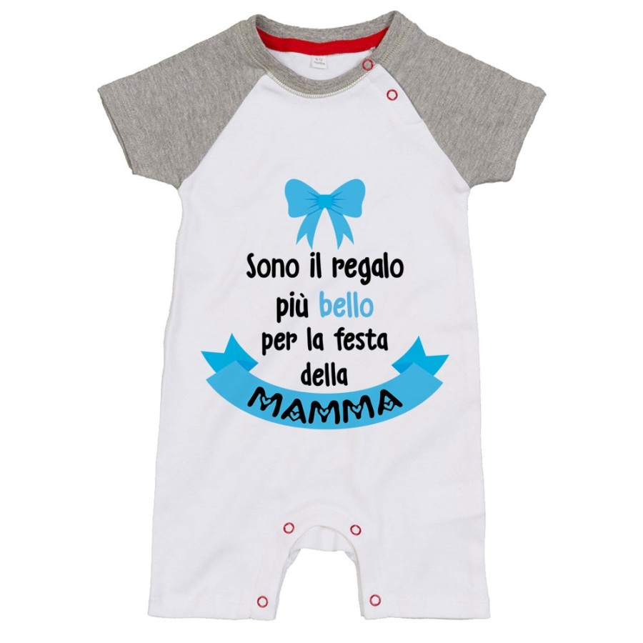 Pagliaccetto neonato sono il regalo più bello per la festa della mamma Per la mamma