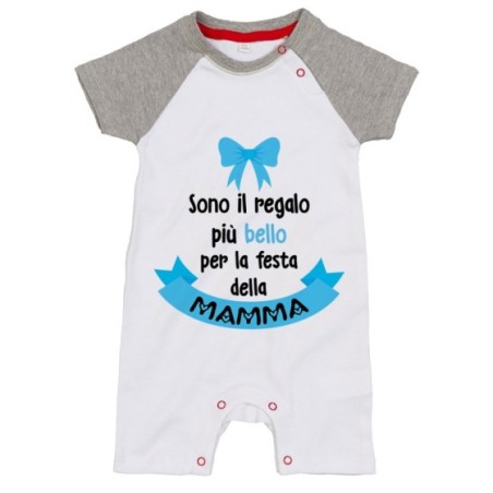 Pagliaccetto neonato sono il regalo più bello per la...