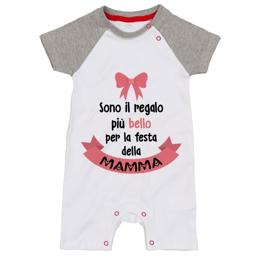 Pagliaccetto neonato sono il regalo più bello per la festa della mamma Per la mamma