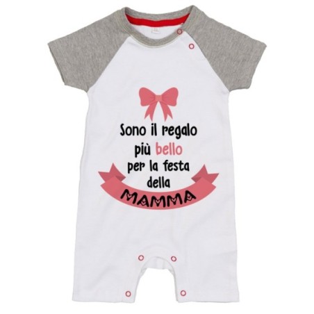 Pagliaccetto neonato sono il regalo più bello per la festa della mamma Per la mamma