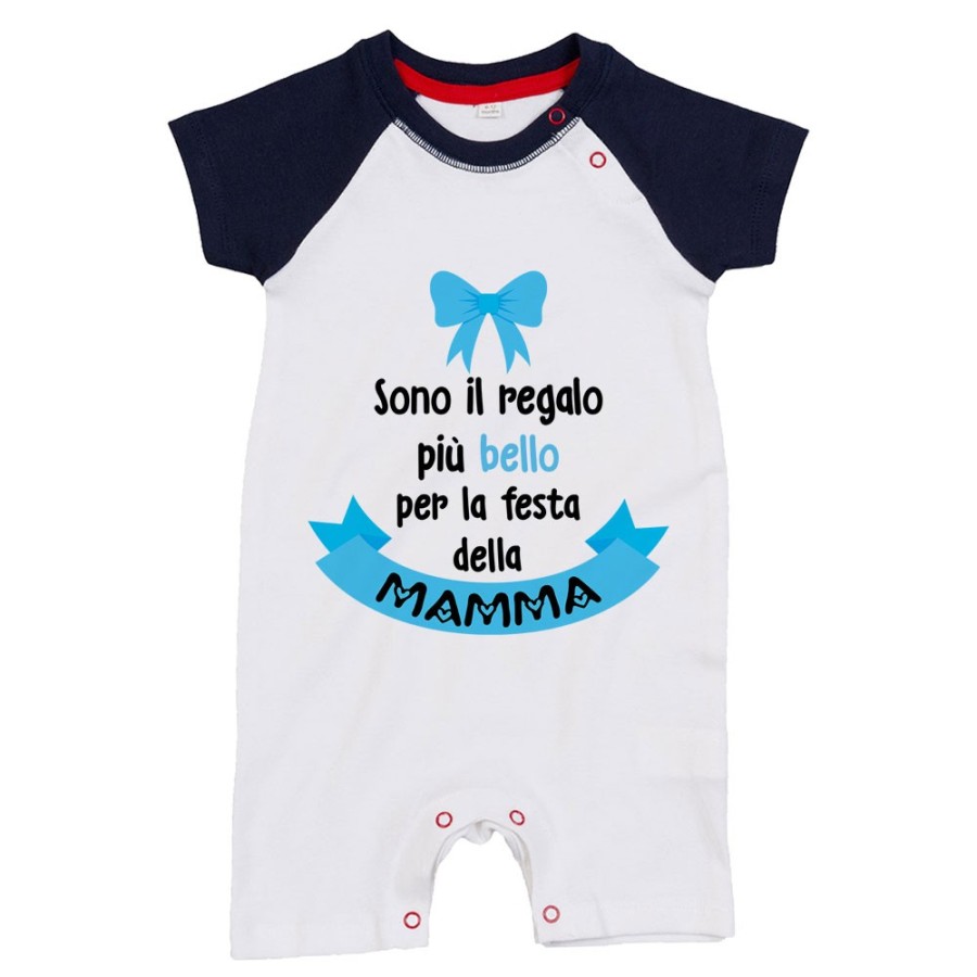 Pagliaccetto neonato sono il regalo più bello per la festa della mamma Per la mamma
