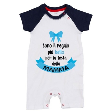 Pagliaccetto neonato sono il regalo più bello per la festa della mamma Per la mamma