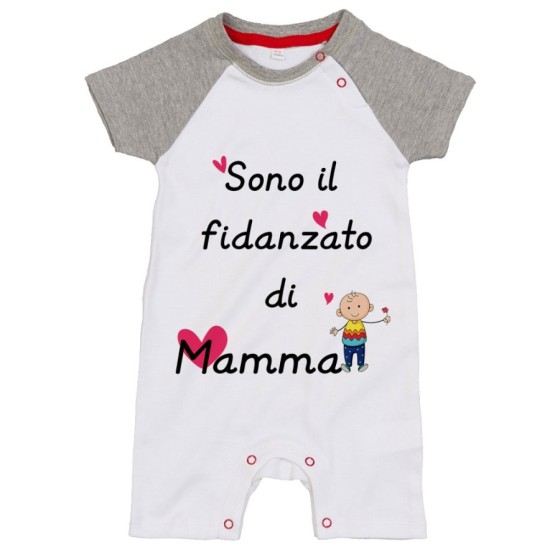 Pagliaccetto neonato sono il fidanzato di mamma Per la mamma