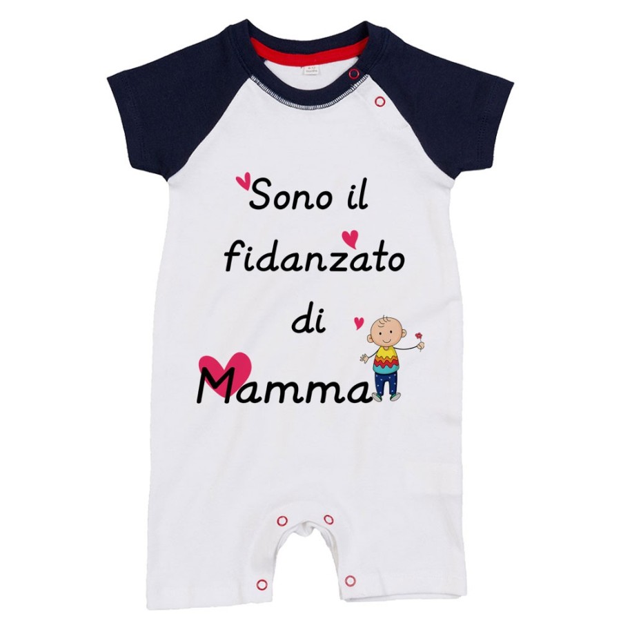 Pagliaccetto neonato sono il fidanzato di mamma Per la mamma