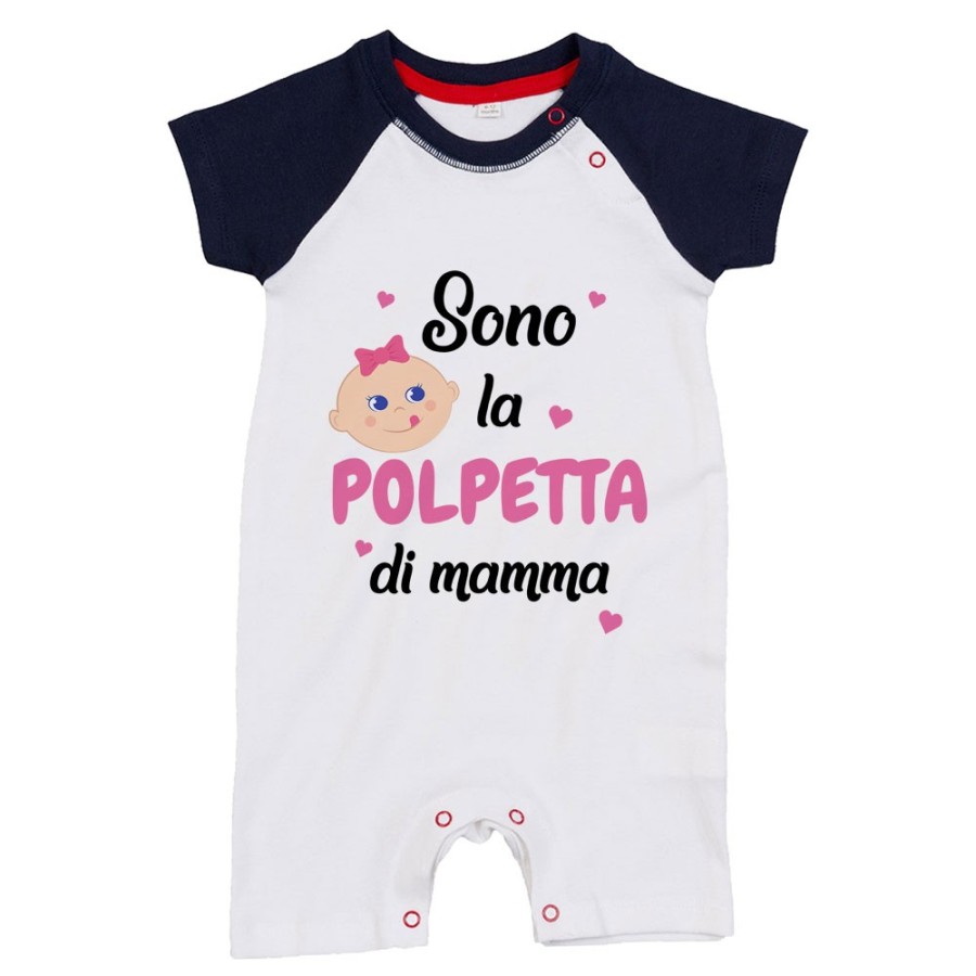 Pagliaccetto neonato sono la polpetta di mamma Per la mamma