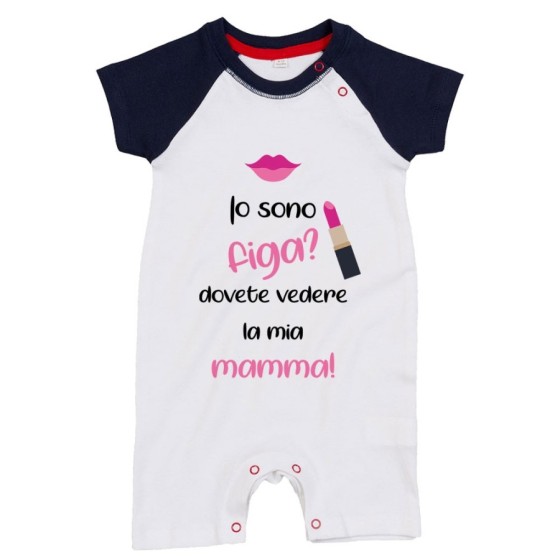 Pagliaccetto neonata io sono figa? dovete vedere la mia mamma Per la mamma