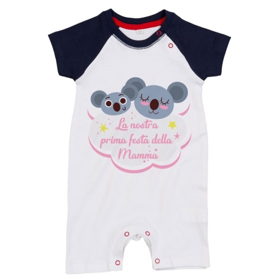 Pagliaccetto neonato la nostra prima festa della mamma koala Per la mamma