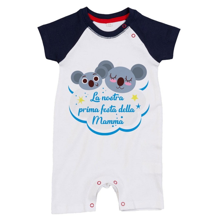 Pagliaccetto neonato la nostra prima festa della mamma koala Per la mamma
