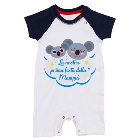 Pagliaccetto neonato la nostra prima festa della mamma koala Per la mamma