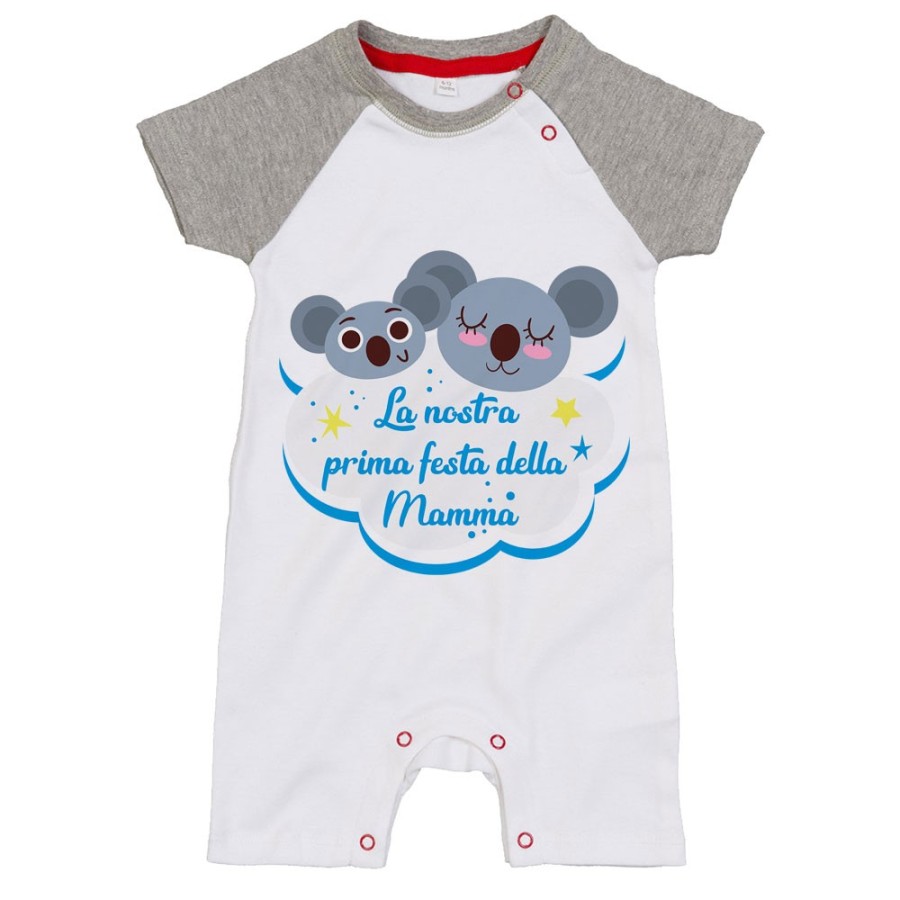 Pagliaccetto neonato la nostra prima festa della mamma koala Per la mamma