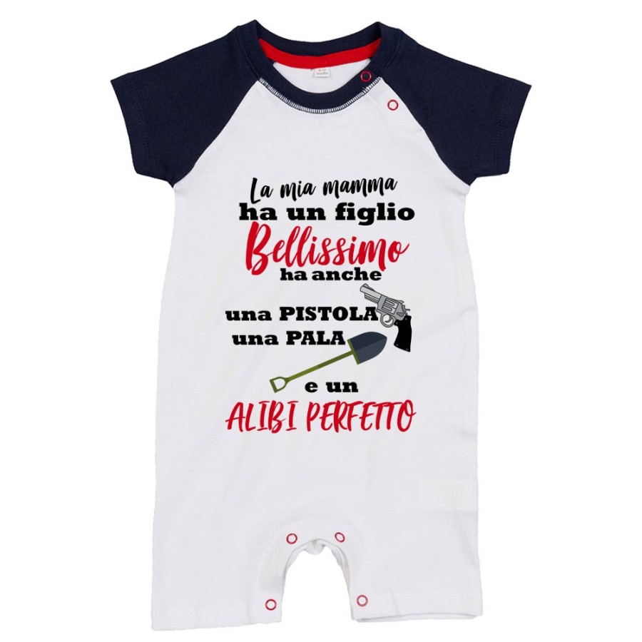 Pagliaccetto neonato la mia mamma ha un figlio bellissimo una figlia bellissima Per la mamma