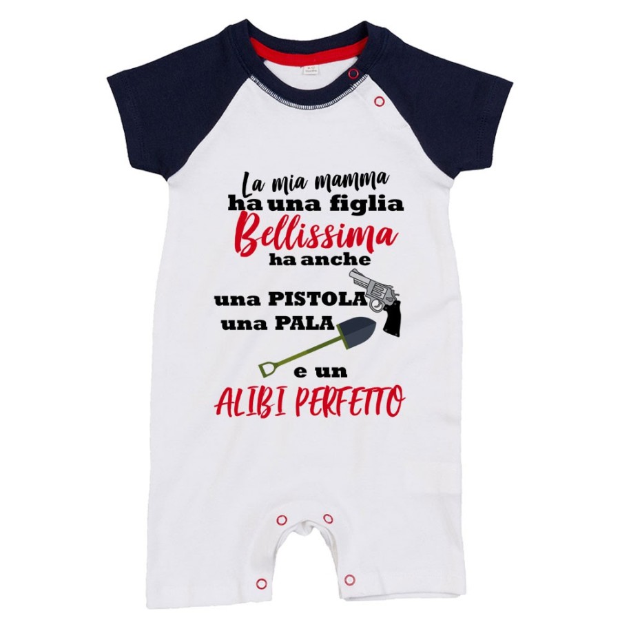 Pagliaccetto neonato la mia mamma ha un figlio bellissimo una figlia bellissima Per la mamma