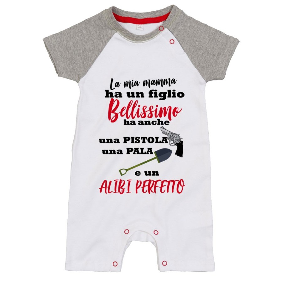 Pagliaccetto neonato la mia mamma ha un figlio bellissimo una figlia bellissima Per la mamma