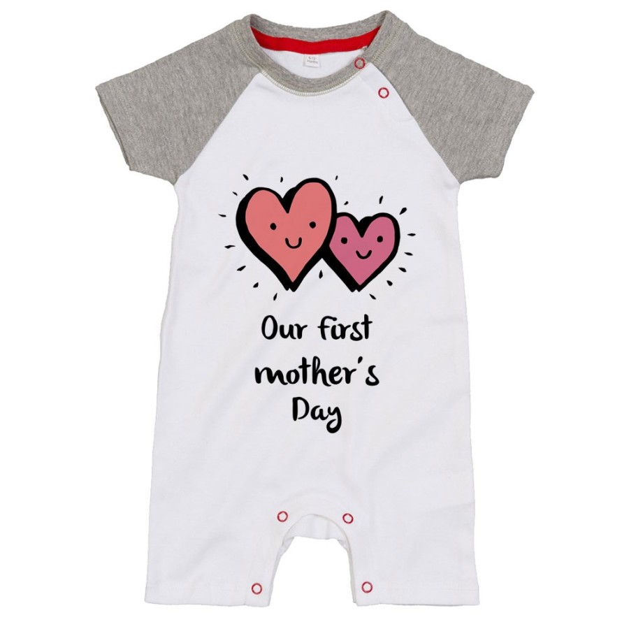 Pagliaccetto neonato our first mom's day Per la mamma