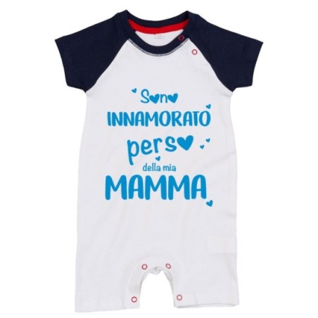 Pagliaccetto neonato sono innamorato perso della mia mamma