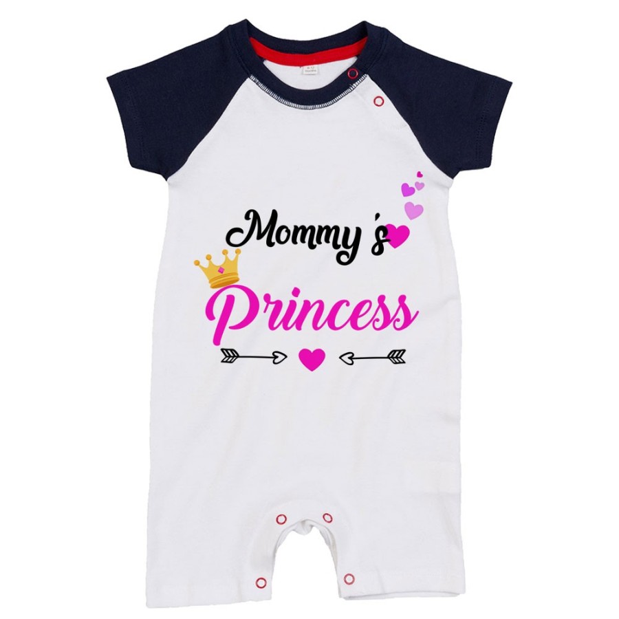Pagliaccetto neonata mommy's prince princess Per la mamma