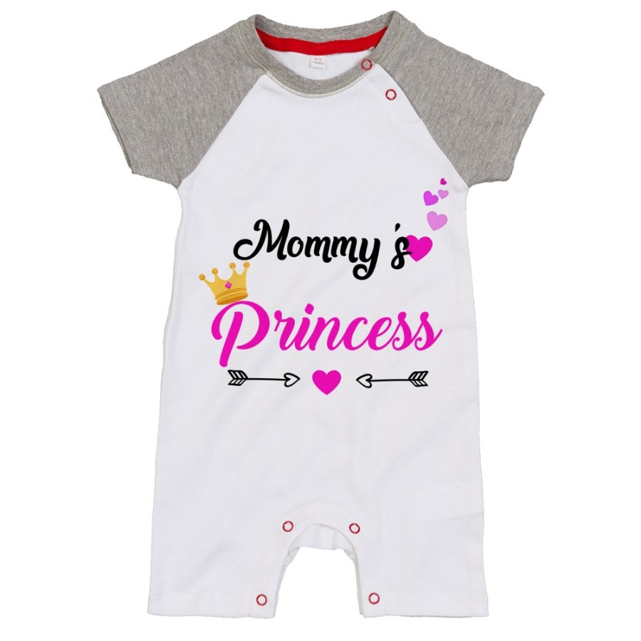 Pagliaccetto neonata mommy's prince princess Per la mamma