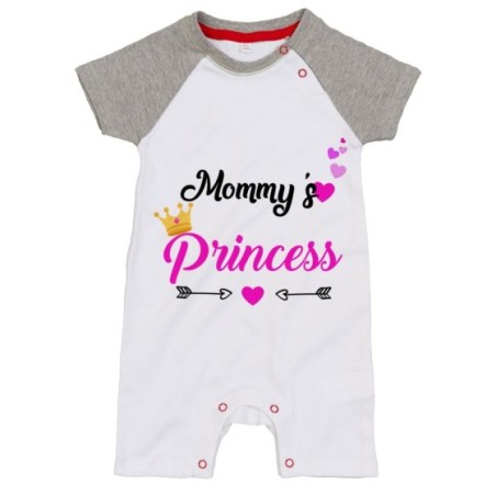 Pagliaccetto neonata mommy's prince princess Per la mamma