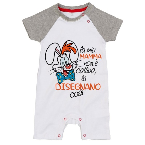 Pagliaccetto neonato la mia mamma non è cattiva la disegnano così Per la mamma