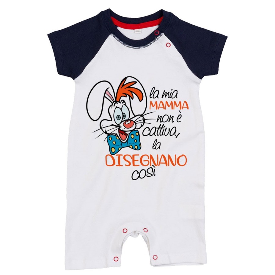 Pagliaccetto neonato la mia mamma non è cattiva la disegnano così Per la mamma