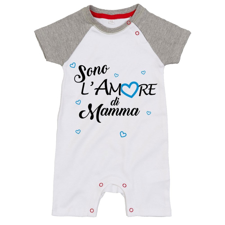 Pagliaccetto neonato sono l'amore di mamma Per la mamma