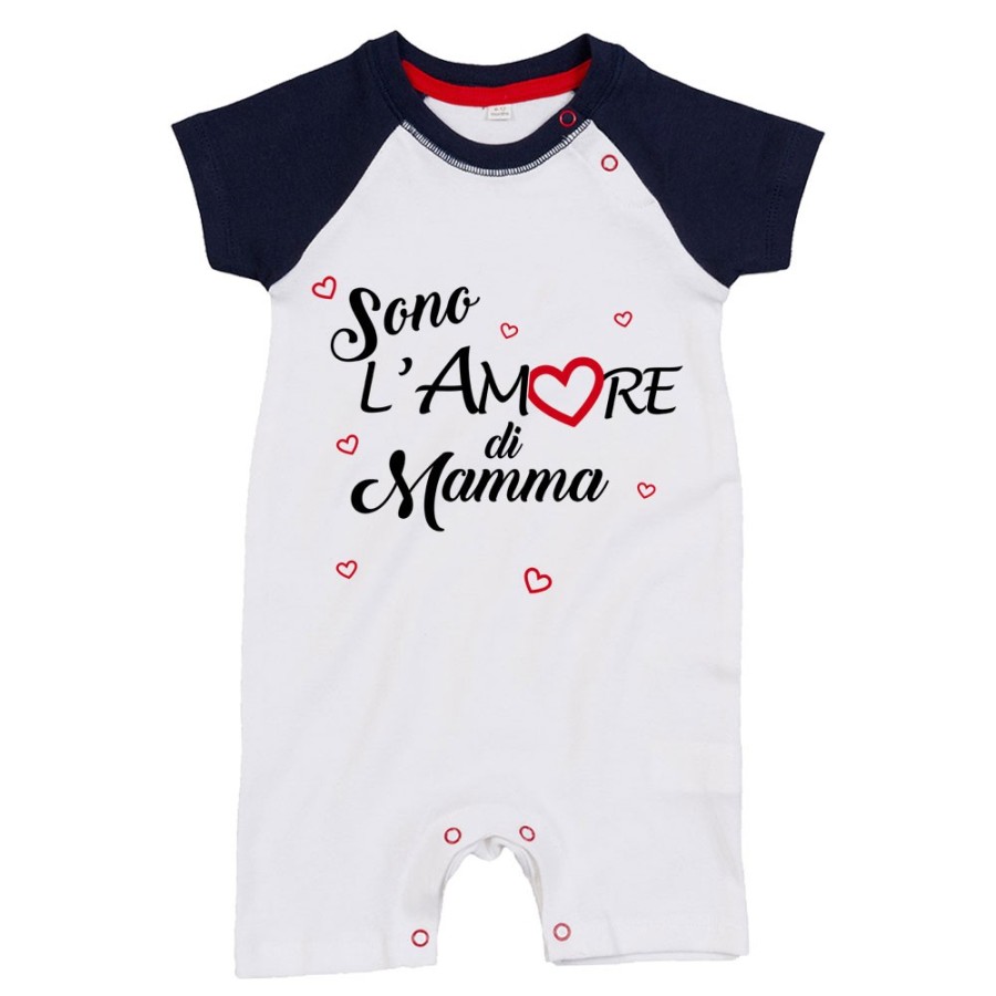 Pagliaccetto neonato sono l'amore di mamma Per la mamma