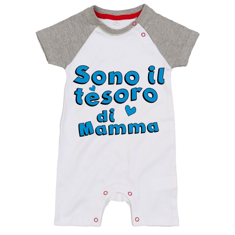 Pagliaccetto neonato sono il tesoro di mamma Per la mamma