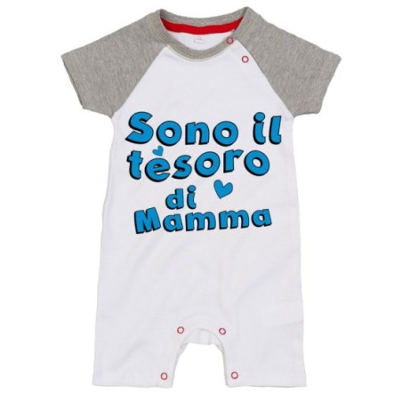 Pagliaccetto neonato sono il tesoro di mamma Per la mamma