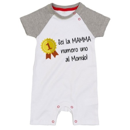 Pagliaccetto neonato sei la mamma numero uno al mondo Per la mamma