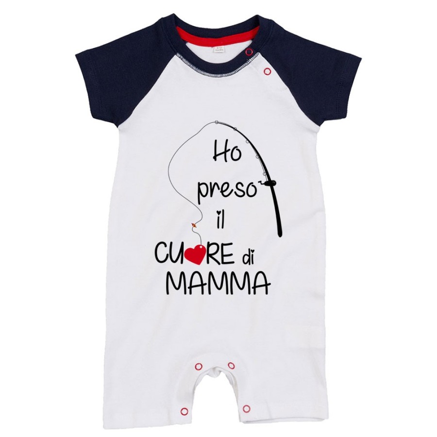 Pagliaccetto neonato ho preso il cuore di mamma Per la mamma