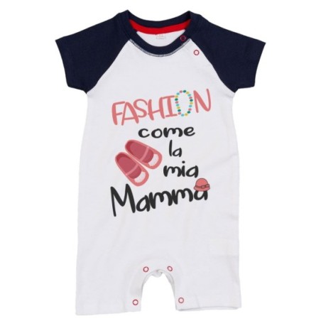 Pagliaccetto neonata fashion come la mia mamma