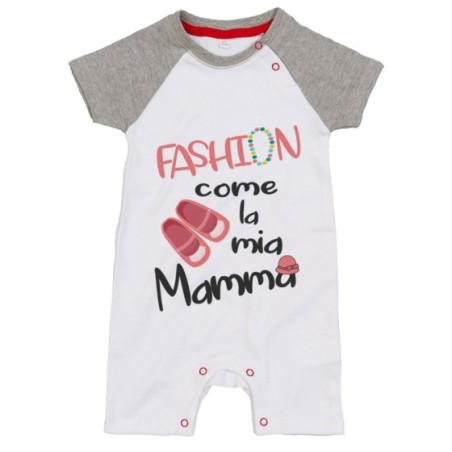 Pagliaccetto neonata fashion come la mia mamma Per la mamma