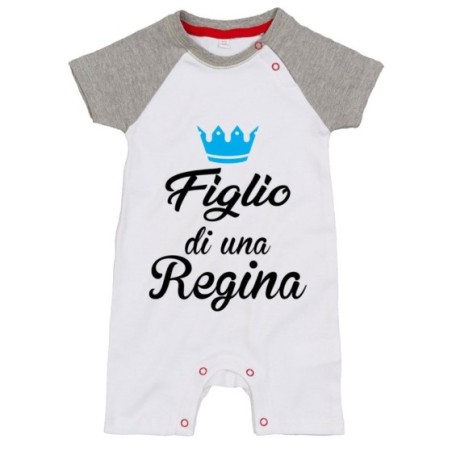 Pagliaccetto neonato figlio di una regina figlia di una...
