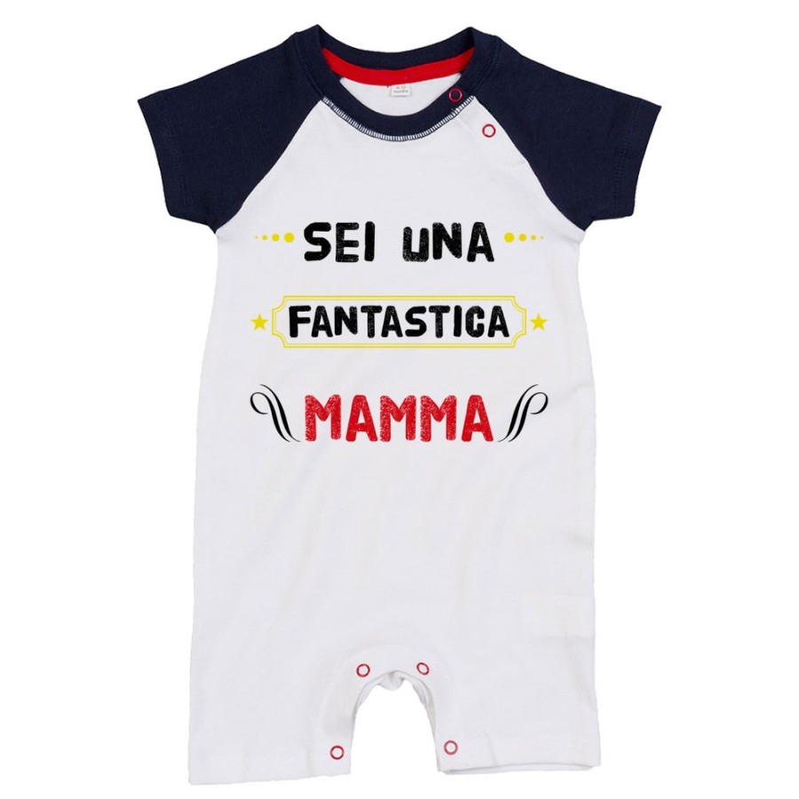 Pagliaccetto neonato sei una fantastica mamma Per la mamma