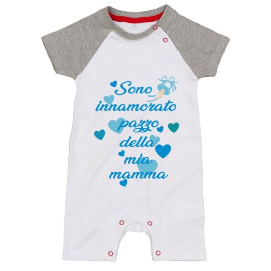Pagliaccetto neonato sono innamorato pazzo della mia mamma Per la mamma
