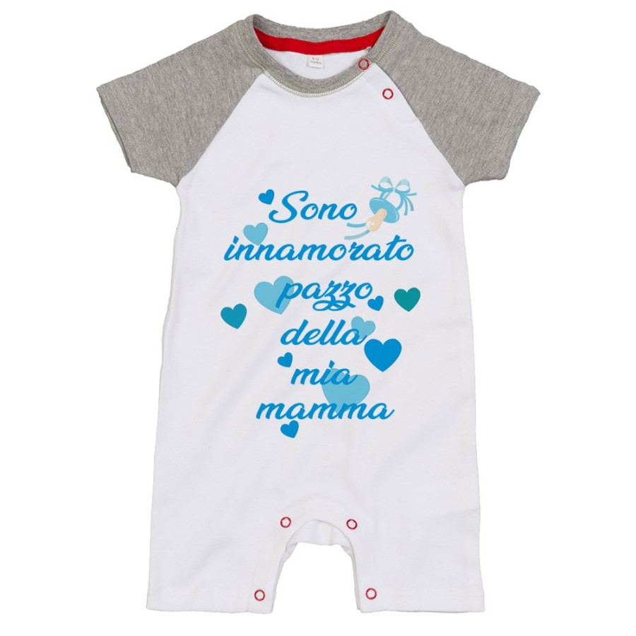 Pagliaccetto neonato sono innamorato pazzo della mia mamma Per la mamma