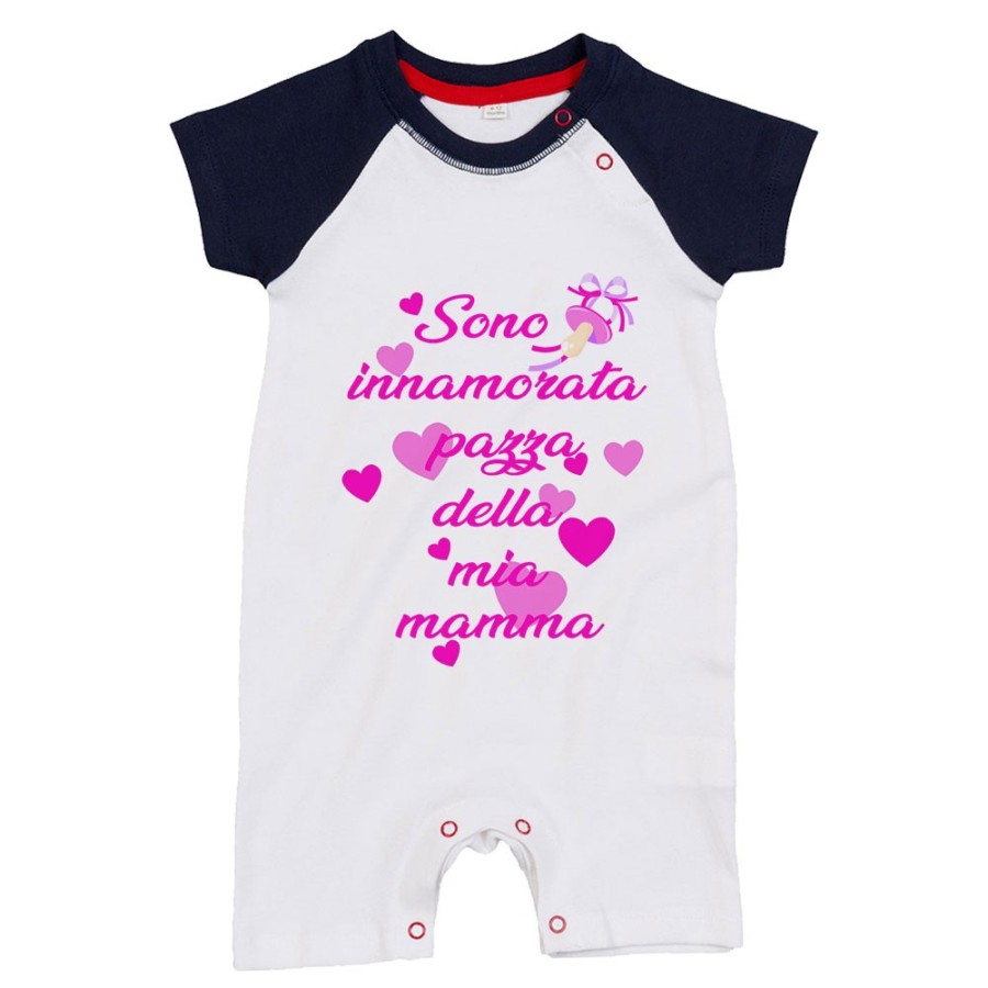 Pagliaccetto neonato sono innamorato pazzo della mia mamma Per la mamma