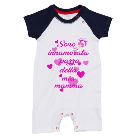 Pagliaccetto neonato sono innamorato pazzo della mia mamma Per la mamma