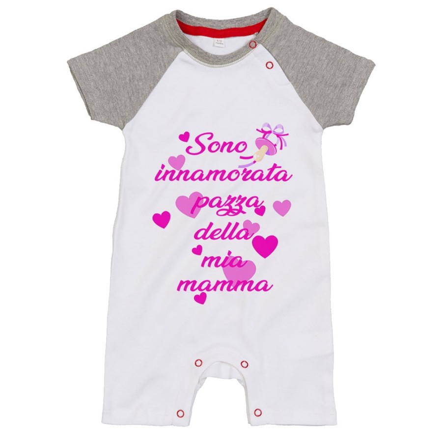 Pagliaccetto neonato sono innamorato pazzo della mia mamma Per la mamma