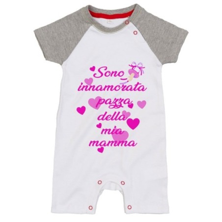 Pagliaccetto neonato sono innamorato pazzo della mia mamma Per la mamma