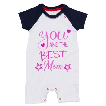 Pagliaccetto neonato you are the best mom star