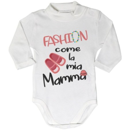 Body lupetto neonata fashion come la mia mamma