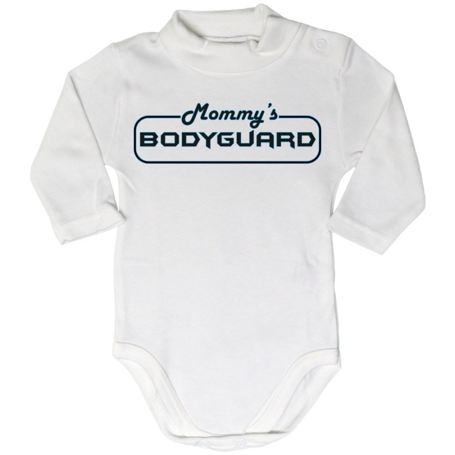 Body lupetto neonato mommy's bodyguard Per la mamma
