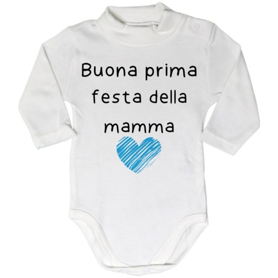 Body lupetto neonato buona prima festa della mamma Per la mamma