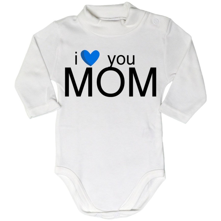Body lupetto neonato i love you mom Per la mamma